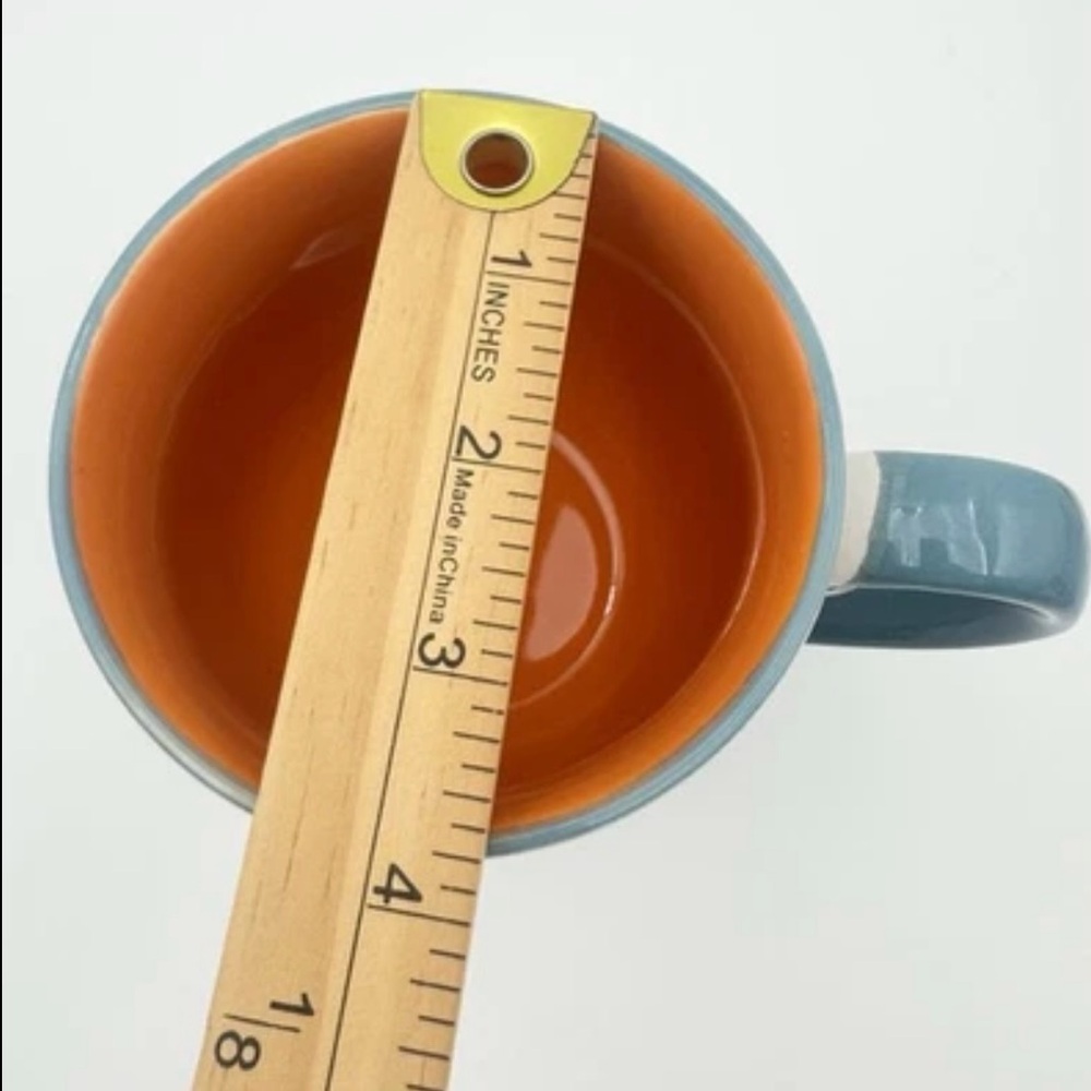 HELLO SUNSHINE 17 Oz Coffee Tea Mug Cup Spring Colorful Rainbow - Picture 9 of 9
